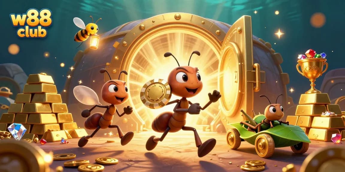 Trải nghiệm không gian cá cược tại w88 club với hình ảnh hấp dẫn và đa dạng game.
