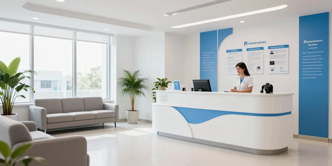 Hair transplant Turkey consultation at a modern healthcare clinic, showcasing patient care with compassionate doctors and a welcoming environment.