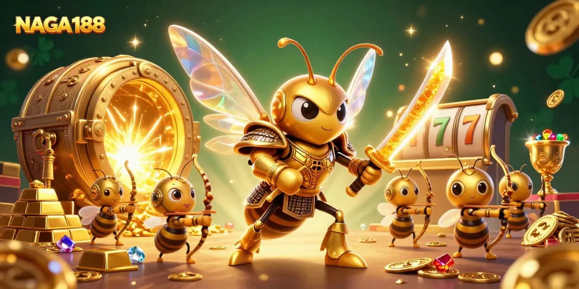 NAGA188 menawarkan pengalaman kasino online dengan grafis menarik dan peluang menang besar