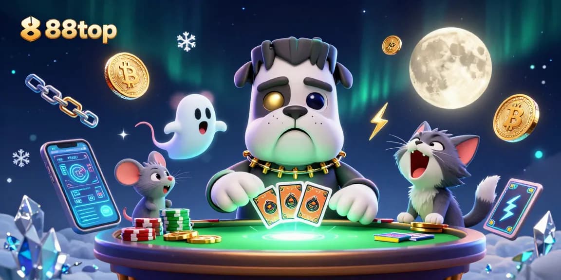 Experience thrilling gameplay at 888top with engaging characters and vibrant casino elements.