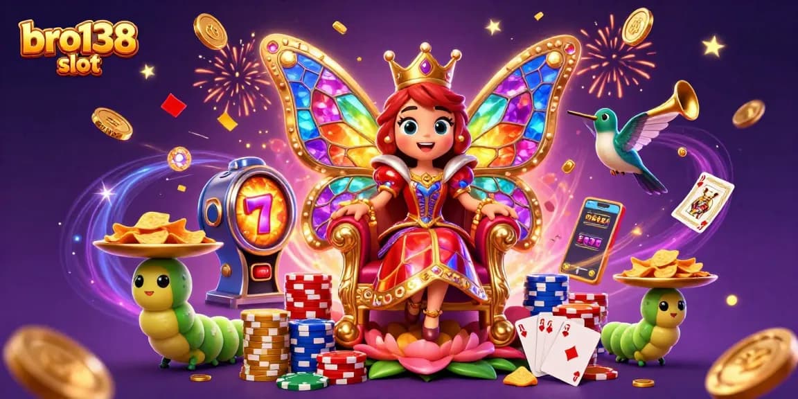 Spin the reels on bro138 slot with dazzling visuals and vibrant gaming elements.