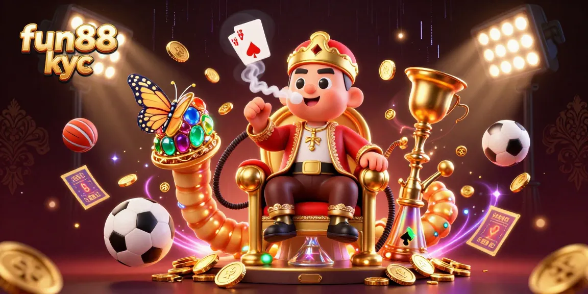 Chơi tại fun88 kyc và nhận khuyến mãi hấp dẫn với hình ảnh sôi động và đầy màu sắc.