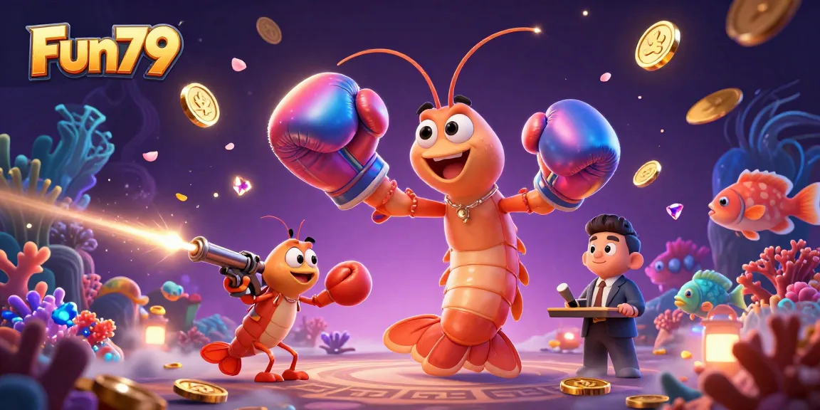 Experience thrilling fishing adventures at Fun79 with vibrant marine life and exciting game features.