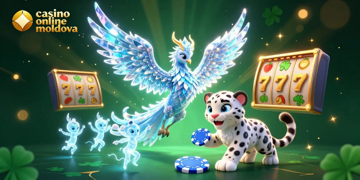 Joacă jocuri la casino online Moldova și câștigă cu simboluri de păcănele captivante!