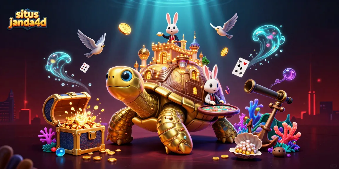 Menangkan hadiah di situs janda4d dengan gambaran kasino yang mengesankan dan penuh warna.
