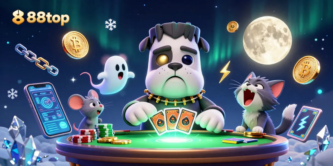 Experience thrilling gameplay at 888top with engaging characters and vibrant casino elements.