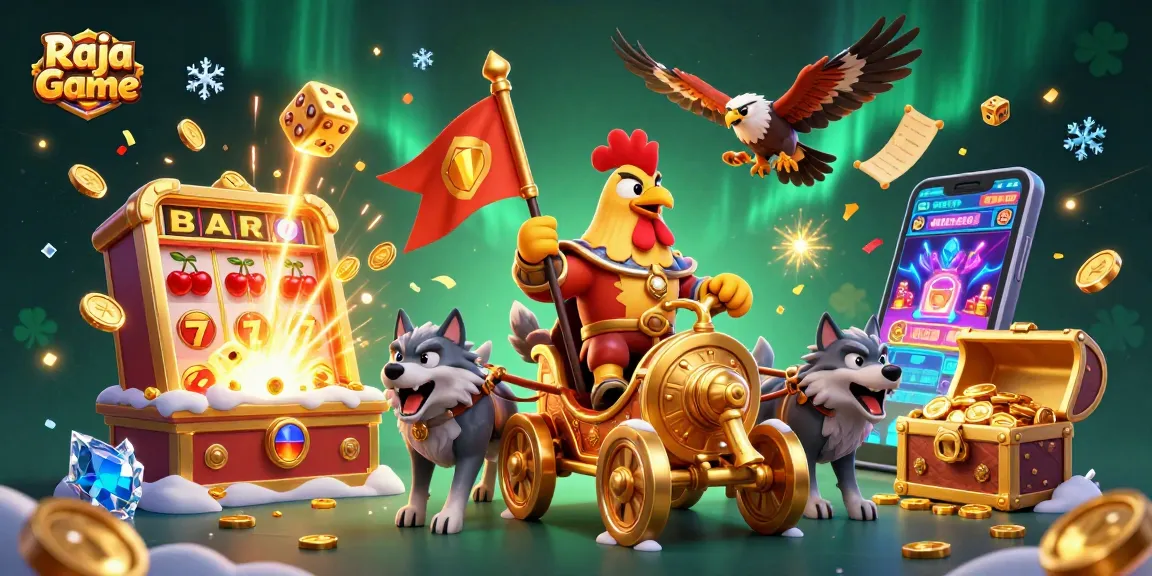 Win exciting rewards with Raja Game's thrilling slots and vibrant casino experience.