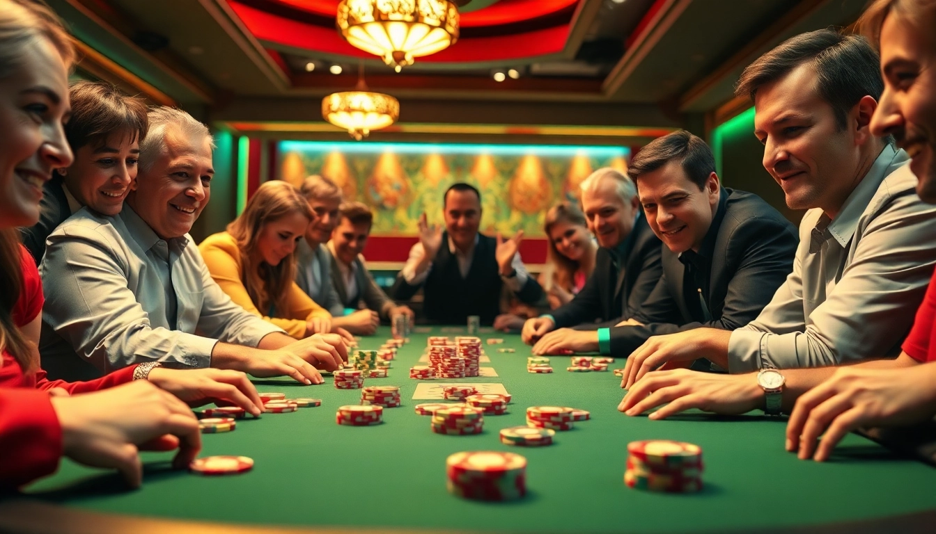 Menangkan taruhan poker di bbni4d dengan suasana kasino yang energik.
