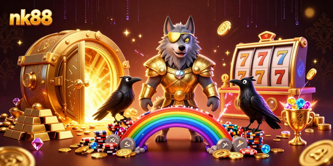 Engage with exciting casino themes featuring nk88, Norse mythology, and treasure-filled adventures!