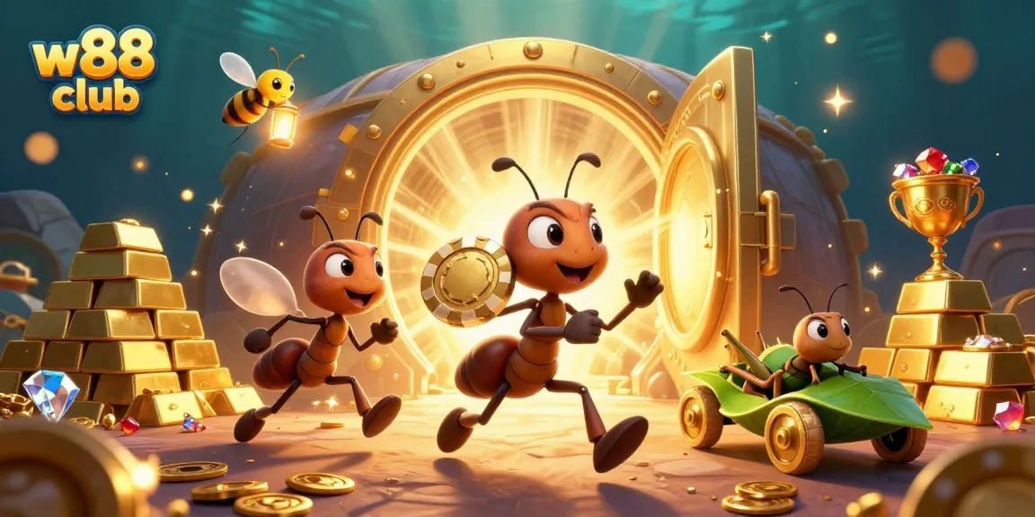 Trải nghiệm không gian cá cược tại w88 club với hình ảnh hấp dẫn và đa dạng game.