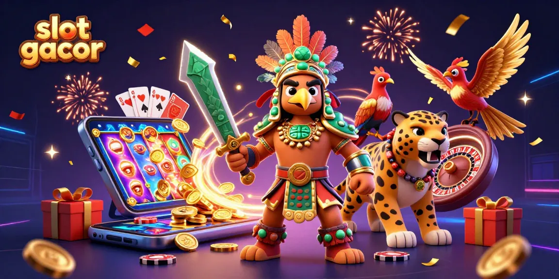 Menangkan jackpot di slot gacor dengan pengalaman bermain yang menarik dan beragam elemen judi.