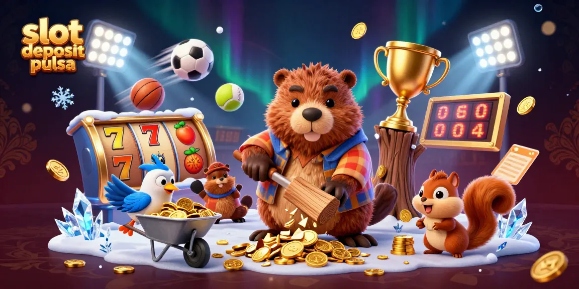 Menangkan slot deposit pulsa dengan kombinasi permainan menarik dan kemenangan fantastis!