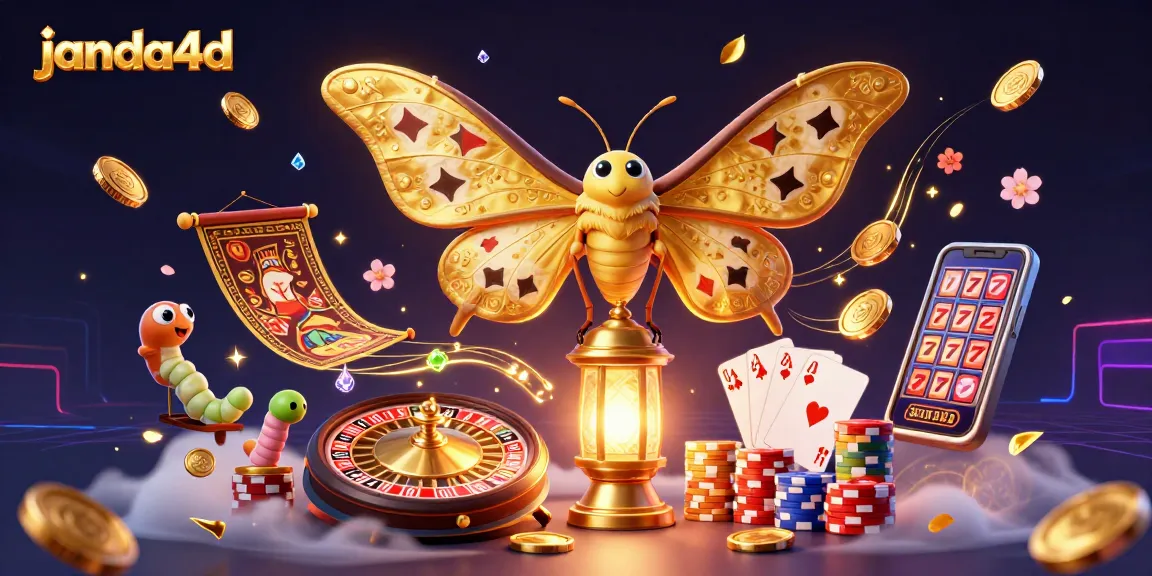 Raih kemenangan di janda4d dengan permainan slot dan kartu di dunia kasino online.