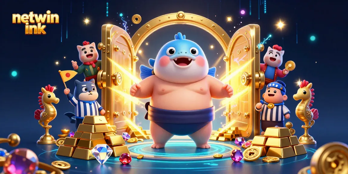 Win big at netwin ink with dynamic underwater casino action featuring charming characters and treasure.