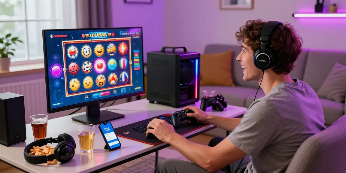 Pengalaman bermain slot online di SUPER59 dalam suasana nyaman dan meriah.