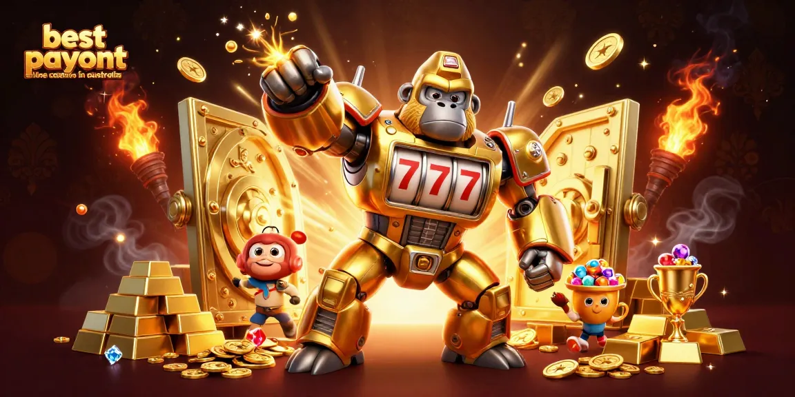 Experience thrilling gameplay at the best payout online casinos in australia with exciting jackpots and bonuses.