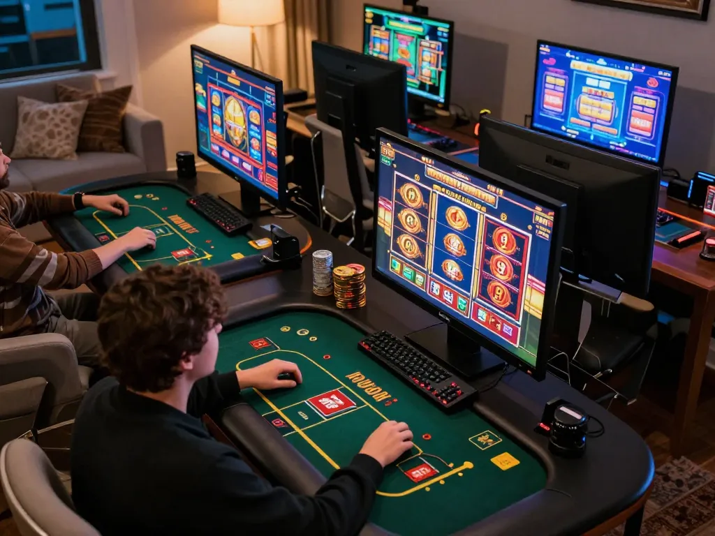 Join the excitement of 99win by engaging in dynamic online casino gameplay from the comfort of home