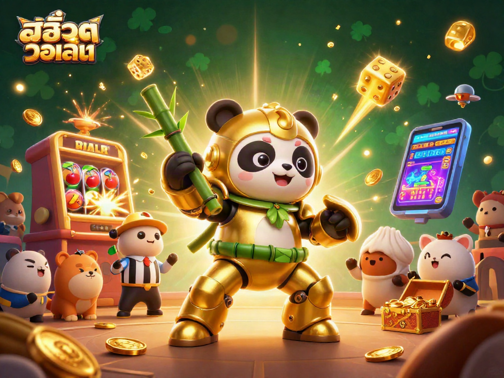 Win exciting jackpots with the vibrant สล็อตวอเลท scene featuring dynamic casino elements and action.