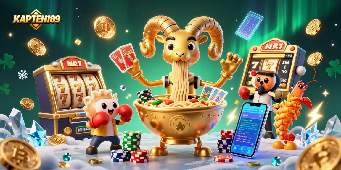 KAPTEN189 menawarkan slot online yang menarik dengan desain karakter unik dan elemen permainan menarik.