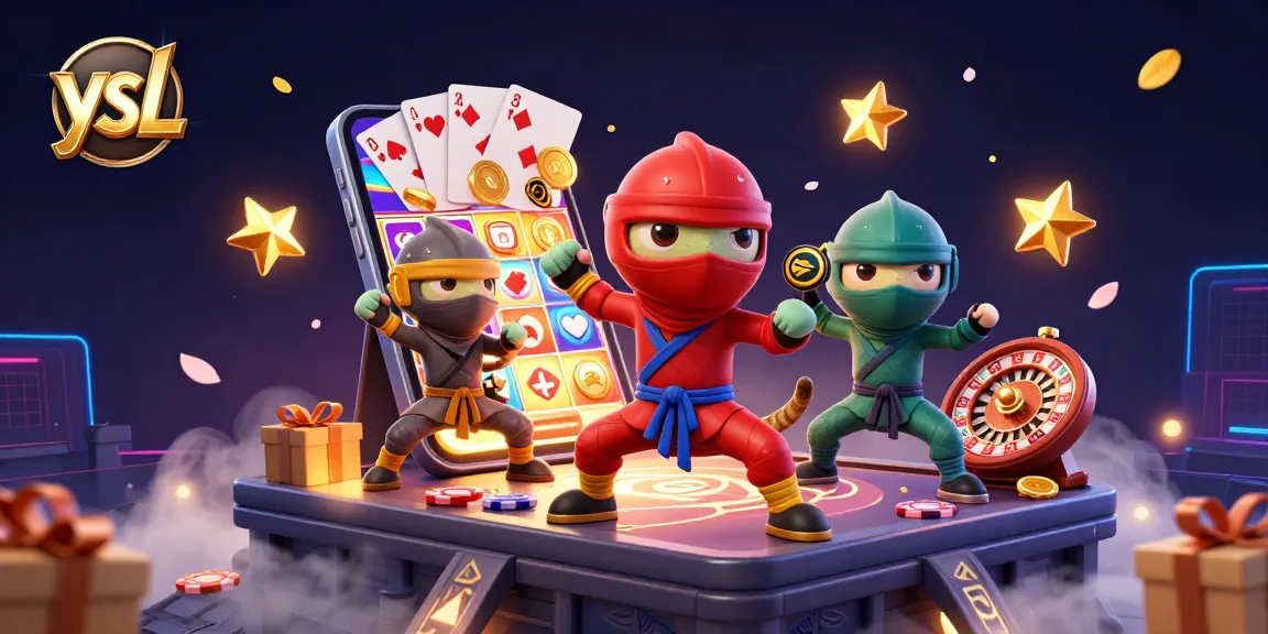Engage with the vibrant ysl casino world through ninja chameleons and exciting slot games.