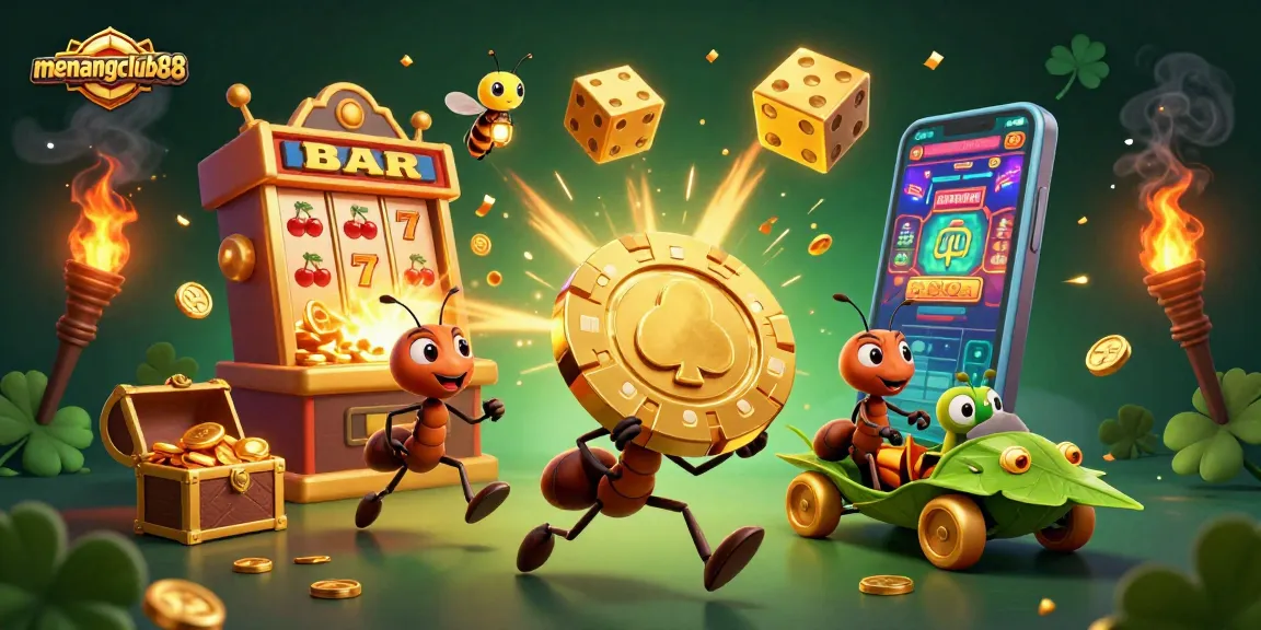Play winning games at menangclub88 with a thrilling heist scene designed for casino fun.
