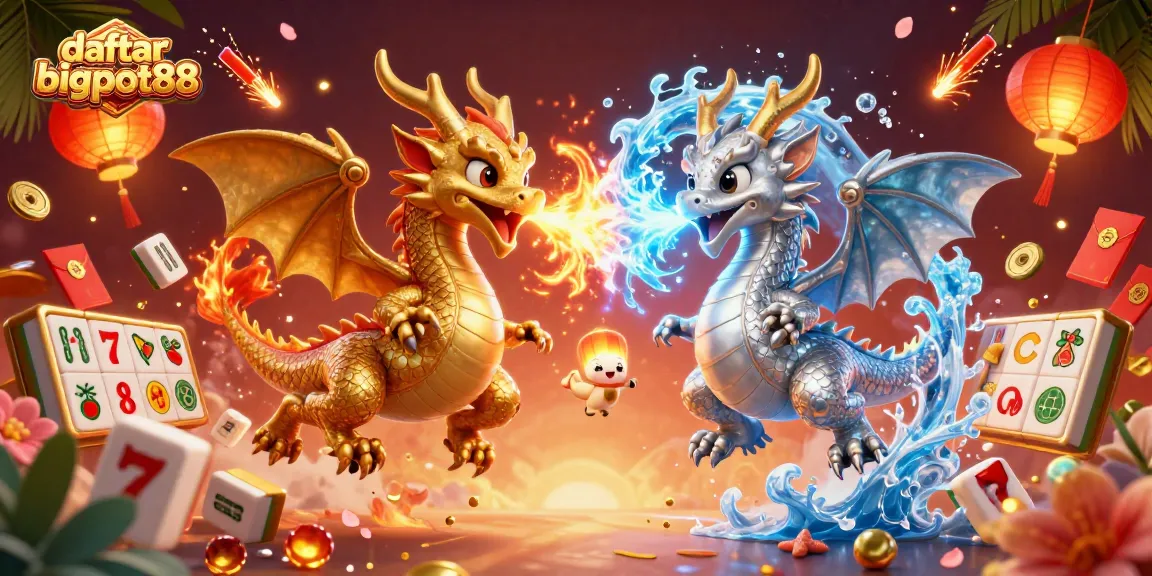 Experience the excitement of daftar bigpot88 with dynamic dragons, slot elements, and vibrant casino culture.