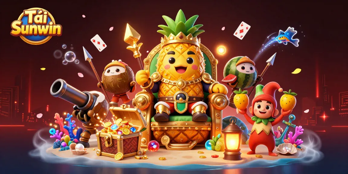 Tải Sunwin to experience thrilling gameplay with vibrant casino characters and rich gambling elements.