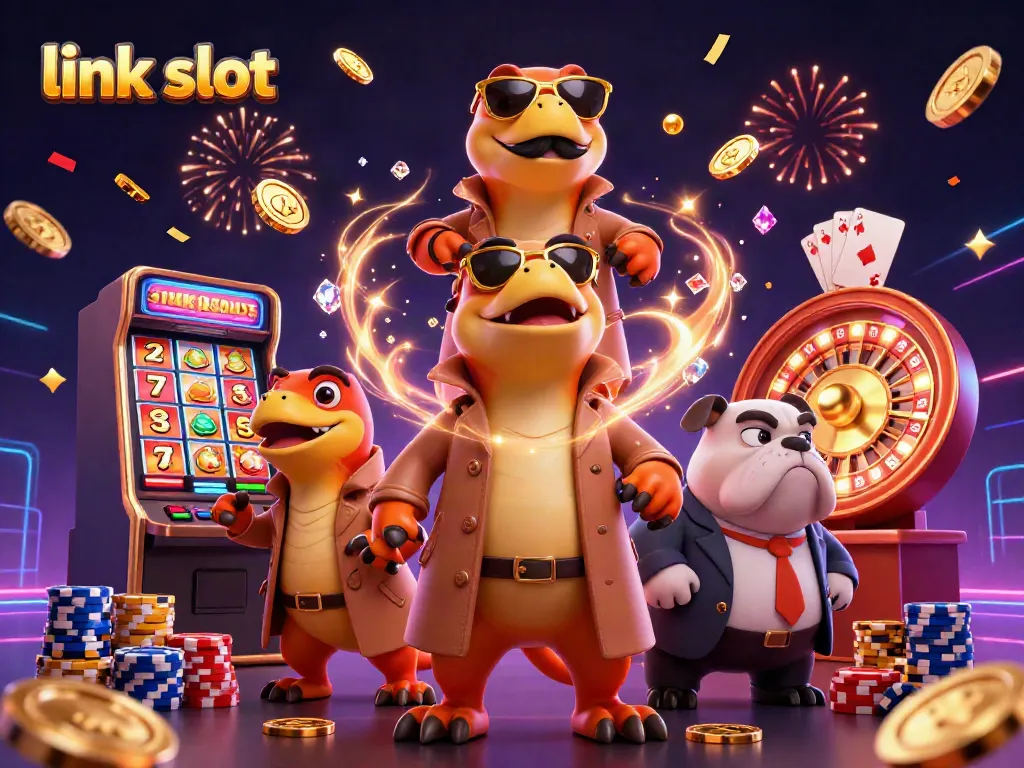 Rasakan keseruan link slot di kasino virtual, dengan karakter lucu beraksi dalam permainan