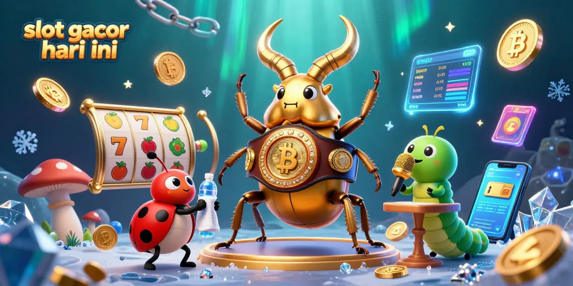 Spin the reels and challenge luck with slot gacor hari ini, a dynamic casino illustration.