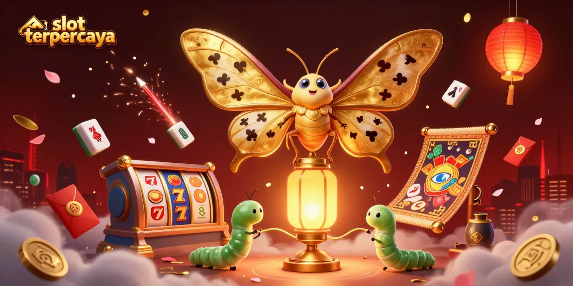 Engage with slot terpercaya in an immersive 3D illustration showcasing vibrant casino themes.
