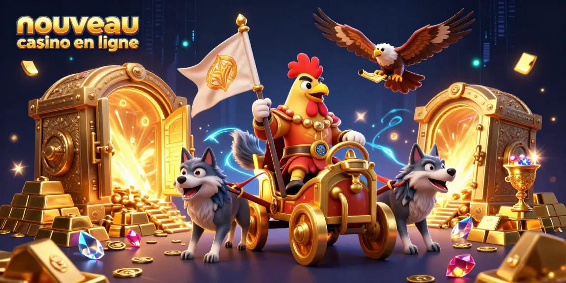 Visitez un nouveau casino en ligne avec des récompenses spectaculaires et une aventure de jeu inoubliable.