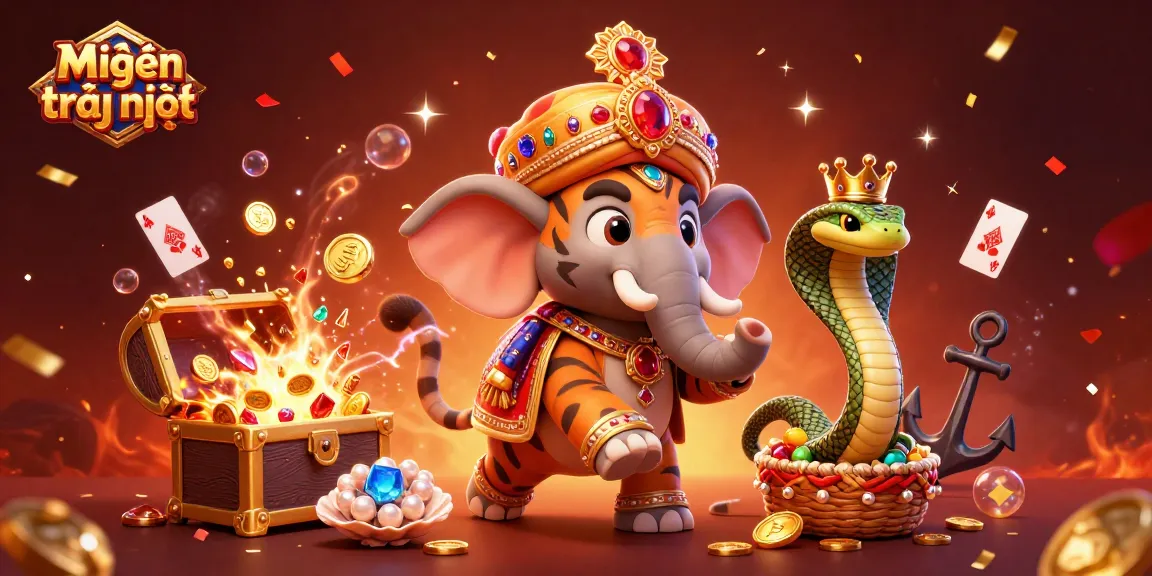 Experience Miễn trách nhiệm through an engaging underwater treasure scene with vibrant casino elements.