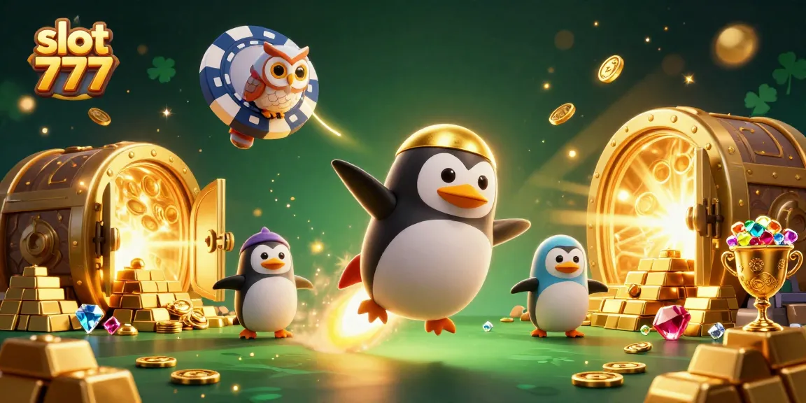 Spin the reels and discover luck with slot 777 in this vibrant casino adventure.