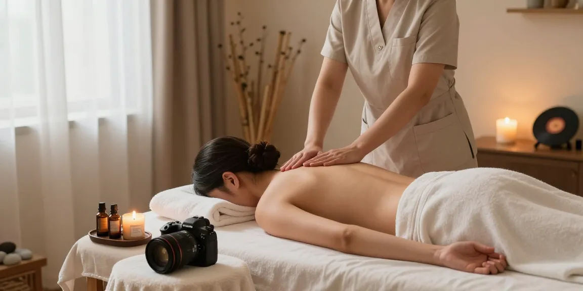 Experience ultimate relaxation with 서울출장안마 at a tranquil spa setting showing a peaceful massage therapy scene.