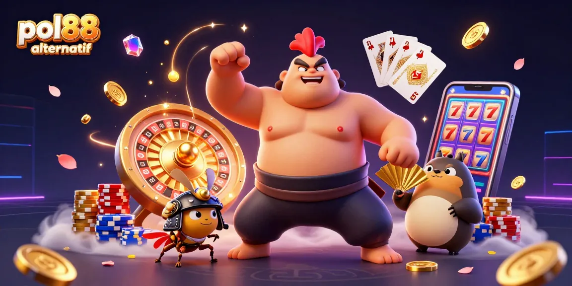 Menangkan besar dengan pol88 alternatif di kasino online, penuhi jalur kemenangan Anda!
