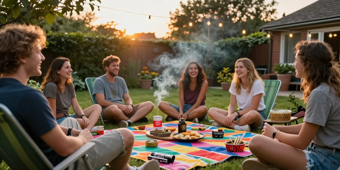 Experience thc pre rolls uk in a friendly outdoor gathering with enjoyable vibes.