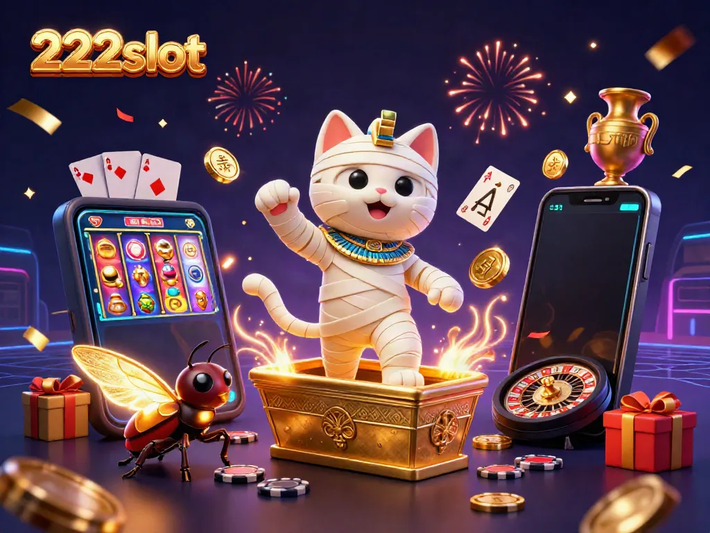 Keberuntungan di 222slot dengan kucing mummy dan permainan slot mengasyikkan.