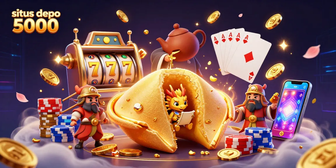 Menangkan permainan di situs depo 5000 dengan slot yang gacor dan bonus scatter x5000.