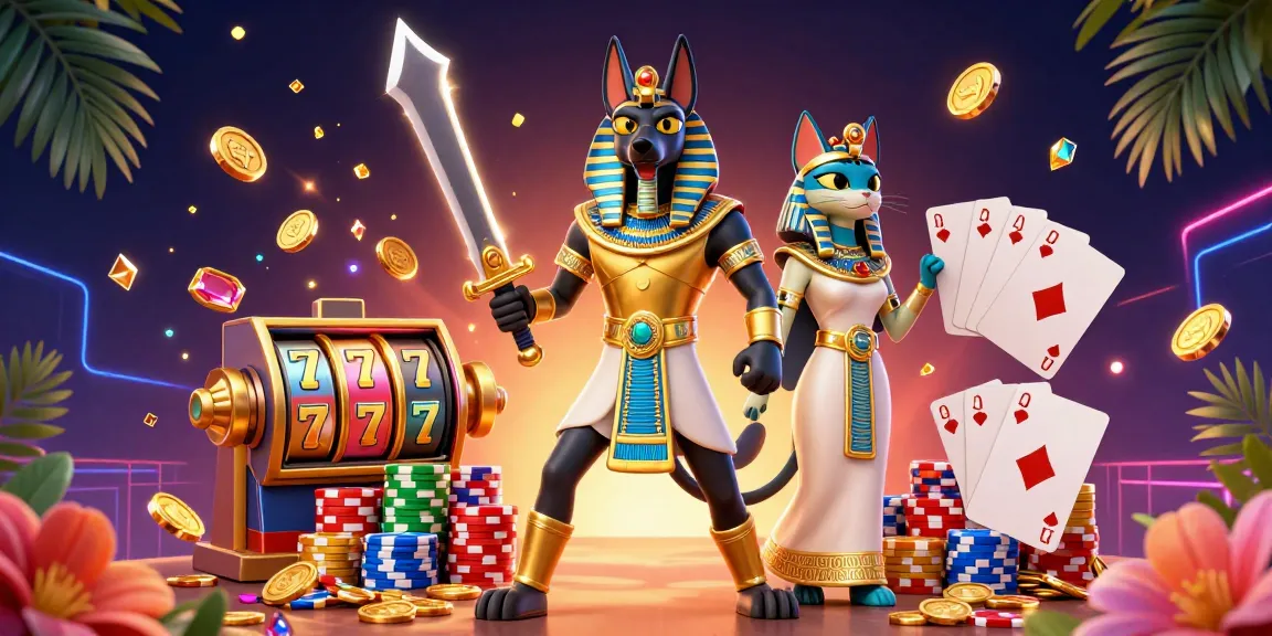 Experience exciting wins at slot thailand with ancient Egyptian warriors and dynamic gaming elements.