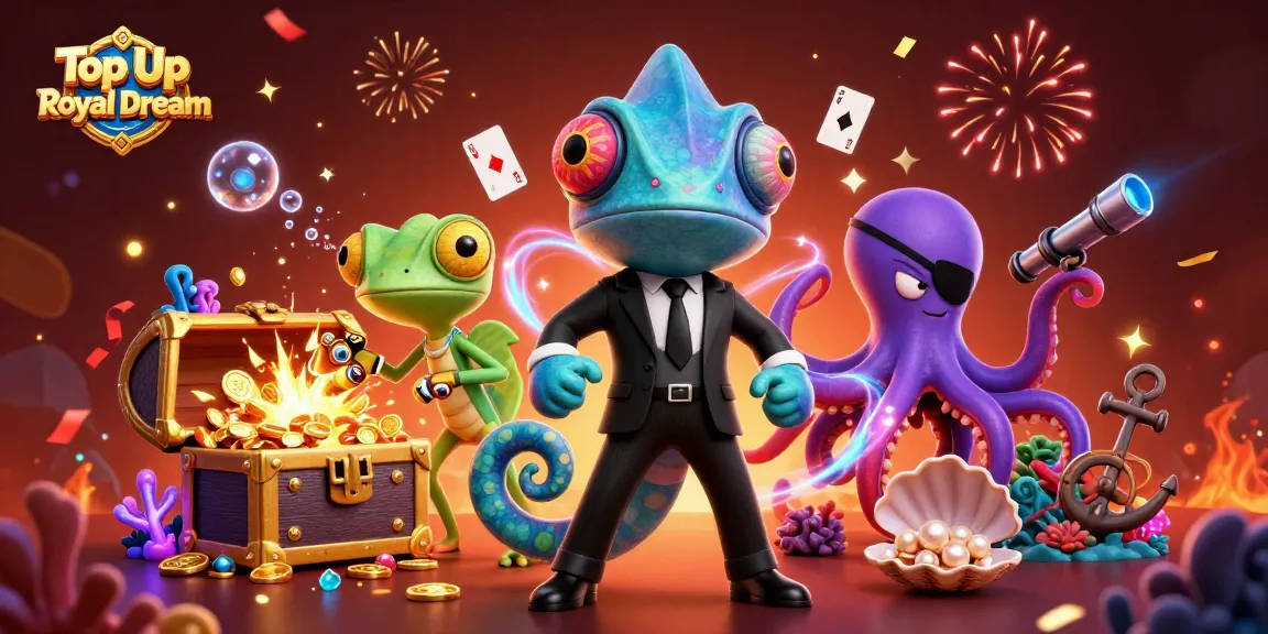 Top Up Royal Dream cara mudah isi ulang koin dengan metode pembayaran cepat dan aman.