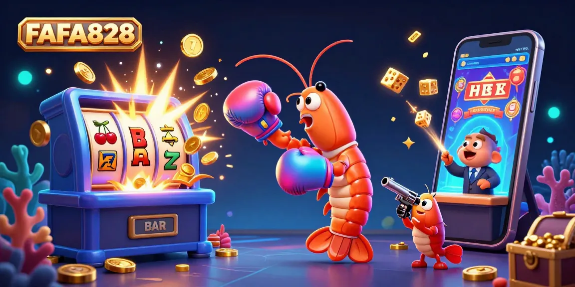 Experience the excitement of FAFA828 with vibrant slots and colorful casino games