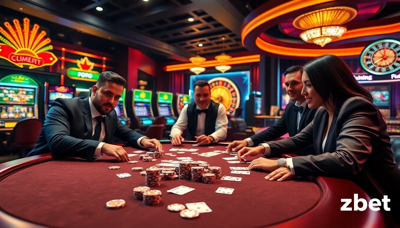 Experience the excitement of professional gambling at nhà cái zbet's luxurious poker table.