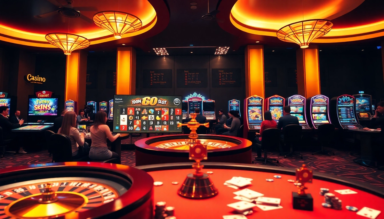 Experience thrilling gameplay at idn slot with interactive online casino elements.